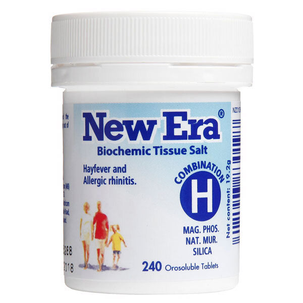 New Era Combination H Cell Salts 240 Tablets