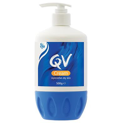 QV乳霜500克泵裝