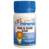 Schuessler Tissue Salts Kidz Pain and Fever Ease 100 Tabs