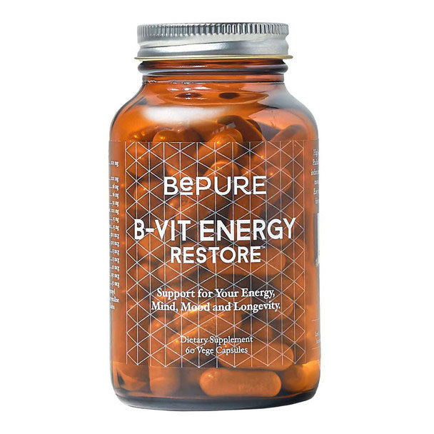 Bepure B群維生素能量恢復素食膠囊