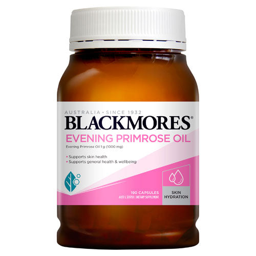 Blackmores 月見草油 1000 毫克膠囊 190 粒