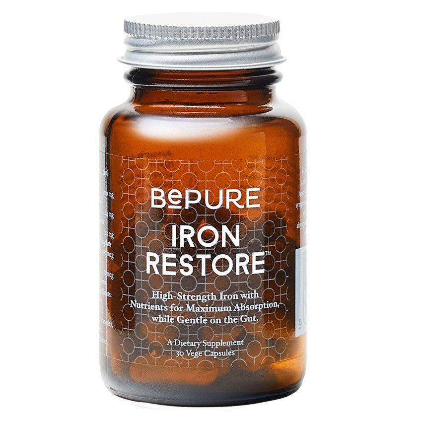 Bepure 補鐵膠囊 30粒