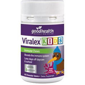 Goodhealth Viralex Kids，60片咀嚼片