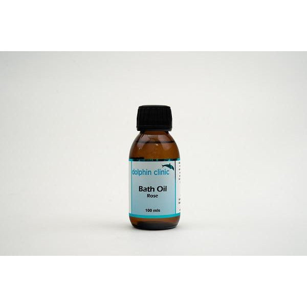 海豚玫瑰沐浴油 100毫升