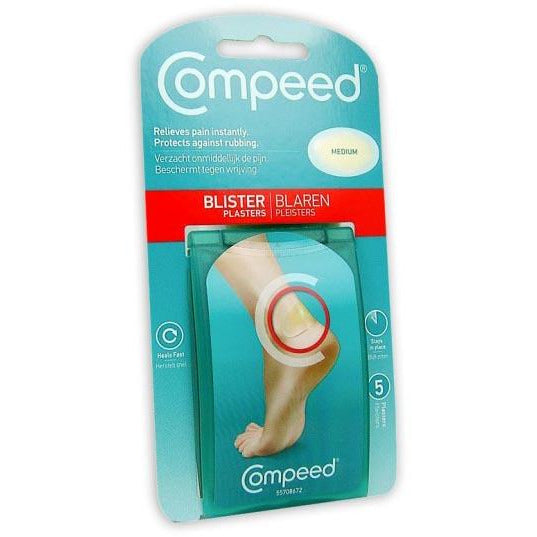 Compeed 中號水泡貼 - 5 片