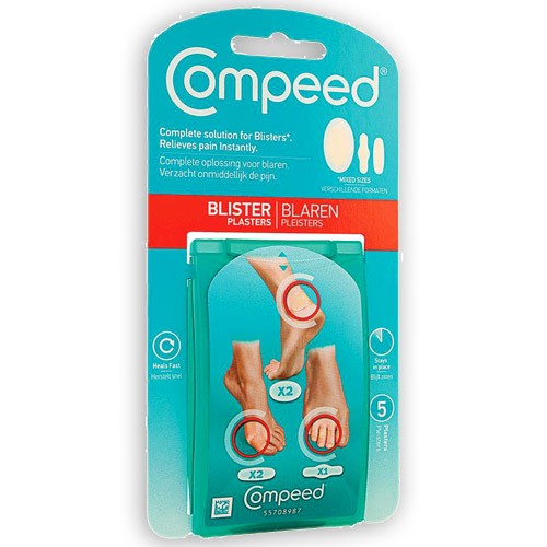 Compeed 混合裝吸塑包裝 5