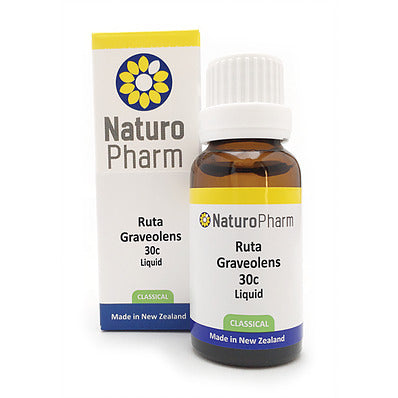 Naturopharm Ruta Graveolens 30c 液體