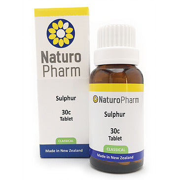 Naturopharm 硫磺 30c 片